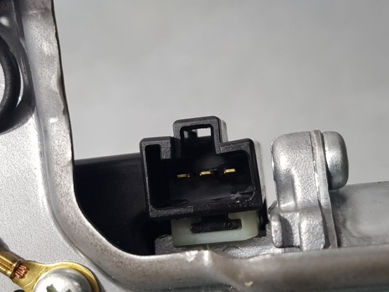 Recambio de motor limpia trasero para toyota rav 4 (a3) 2.0 16v cat referencia OEM IAM 8513042060 2596000761 DENSO