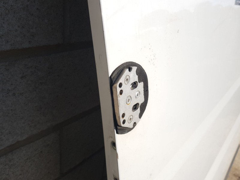 Recambio de puerta lateral corredera derecha para fiat ducato furgoneta (250_) 140 natural power referencia OEM IAM 53320679 TOC