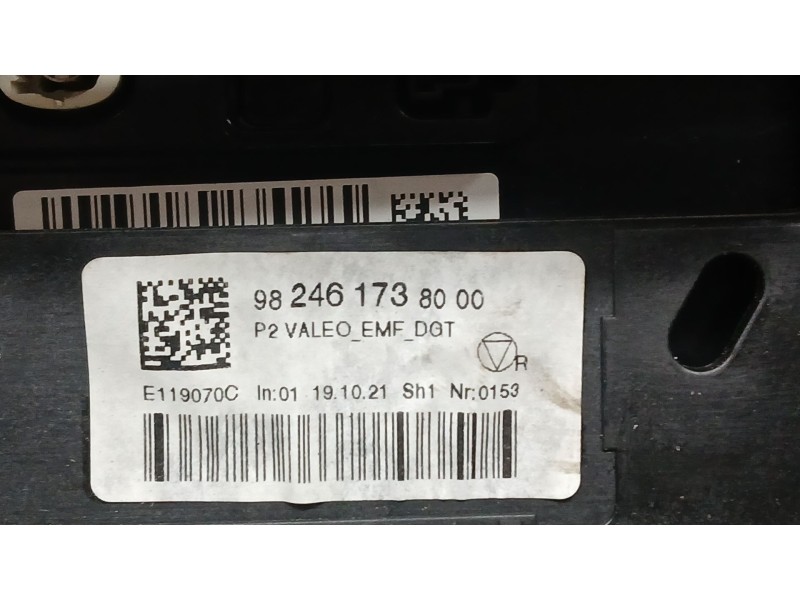 Recambio de sistema navegacion gps para peugeot 208 ii (ub_, up_, uw_, uj_) 1.2 puretech 100 referencia OEM IAM 9824617380 VALEO