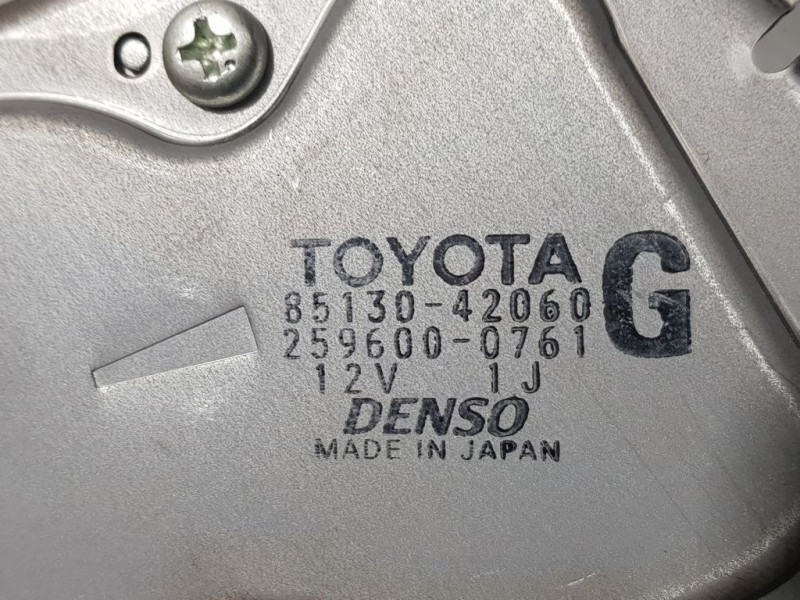 Recambio de motor limpia trasero para toyota rav 4 (a3) 2.0 16v cat referencia OEM IAM 8513042060 2596000761 DENSO