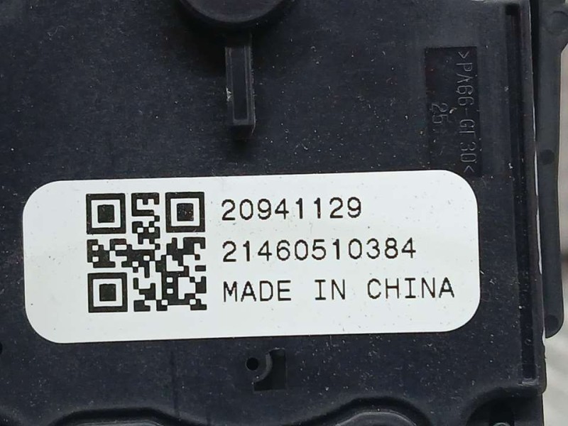 Recambio de mando intermitentes para chevrolet orlando ltz referencia OEM IAM 20941129 21460510384 