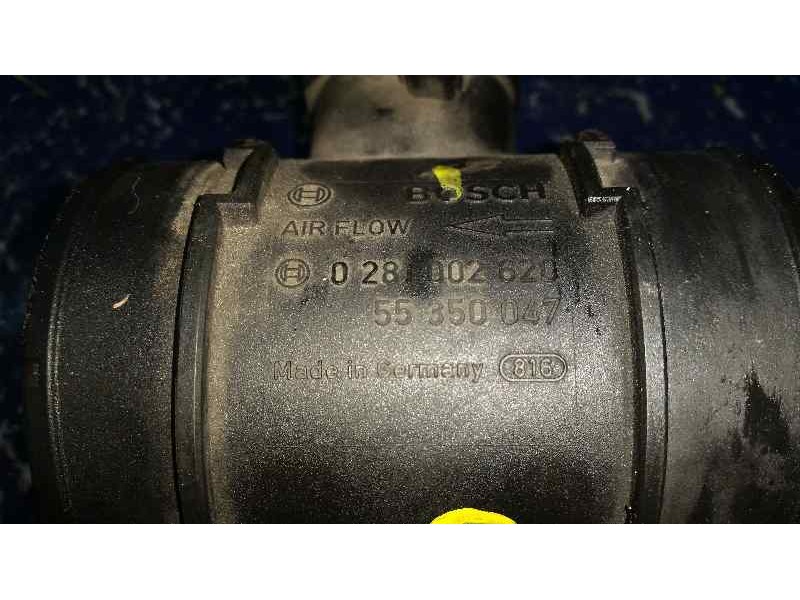 Recambio de caudalimetro para opel meriva cosmo referencia OEM IAM 0281002620 55350047 BOSCH