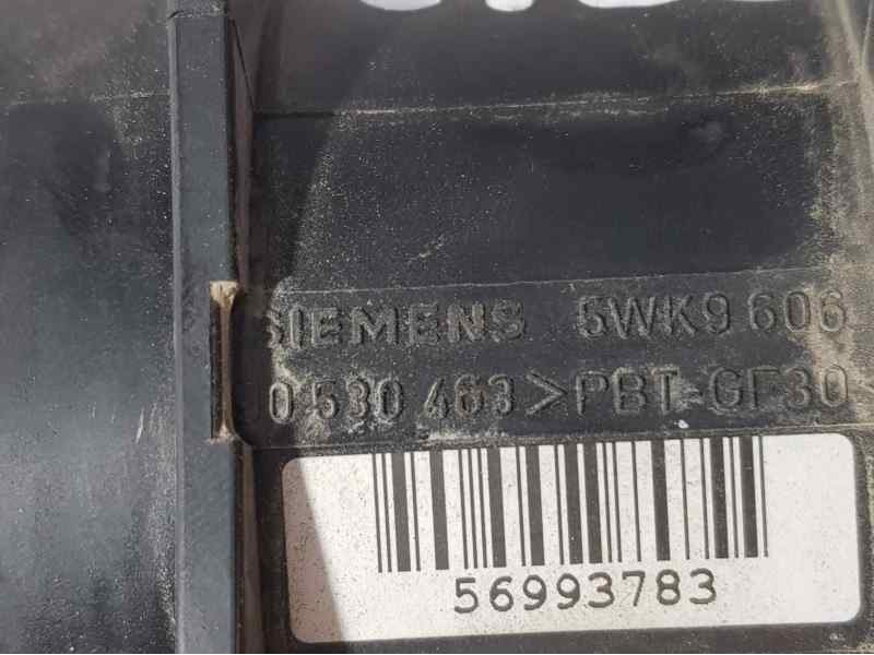 Recambio de caudalimetro para opel vectra c berlina club referencia OEM IAM 806230463 5WK9606 SIEMENS