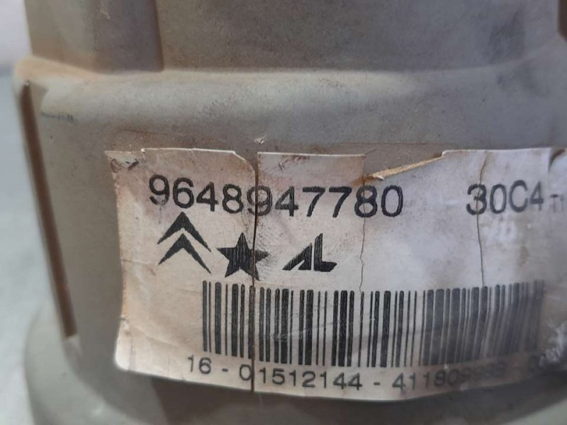 Recambio de faro antiniebla izquierdo para fiat scudo (222) 2.0 16v jtd elx kombi (7 sitze) referencia OEM IAM 9648947780  