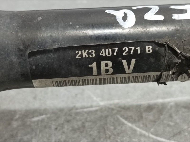 Recambio de transmision delantera izquierda para seat leon (1p1) stylance / style referencia OEM IAM 2K3407271B  