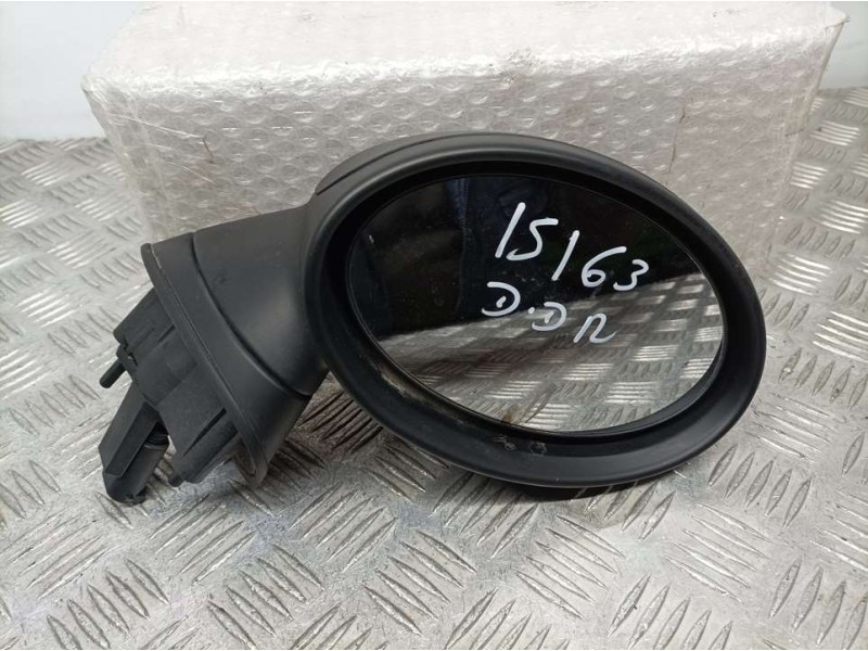 Recambio de retrovisor derecho para mini mini (r50,r53) one referencia OEM IAM 51167192470  ELECTRICO Y TOCADO 3 PINS