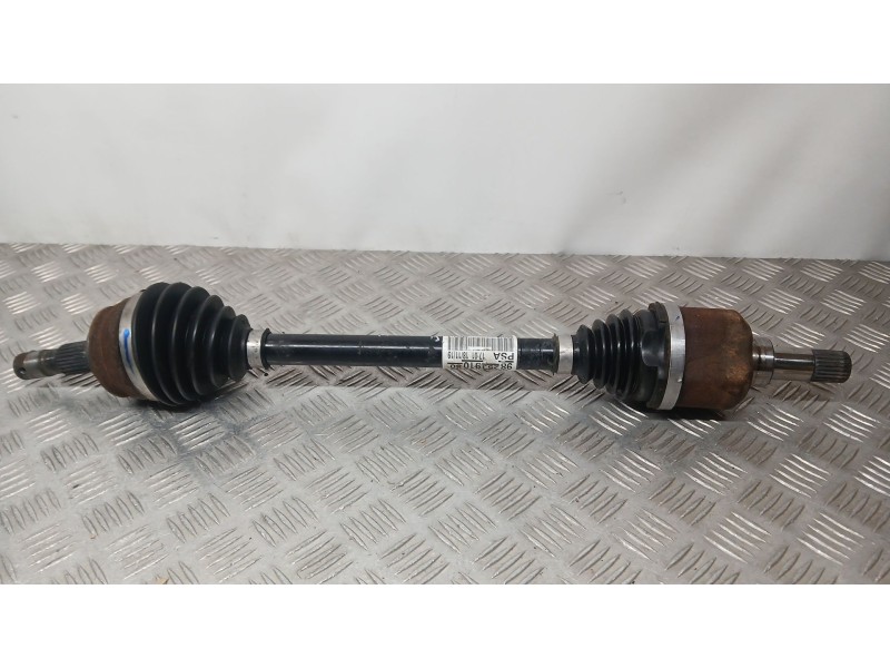 Recambio de transmision delantera izquierda para peugeot 208 ii (ub_, up_, uw_, uj_) 1.2 puretech 100 referencia OEM IAM 9825391