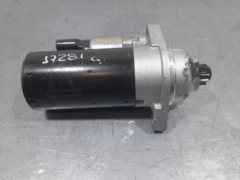 Recambio de motor arranque para volkswagen polo iv (9n_, 9a_) 1.4 tdi referencia OEM IAM 02T911024 0001123018 BOSCH
