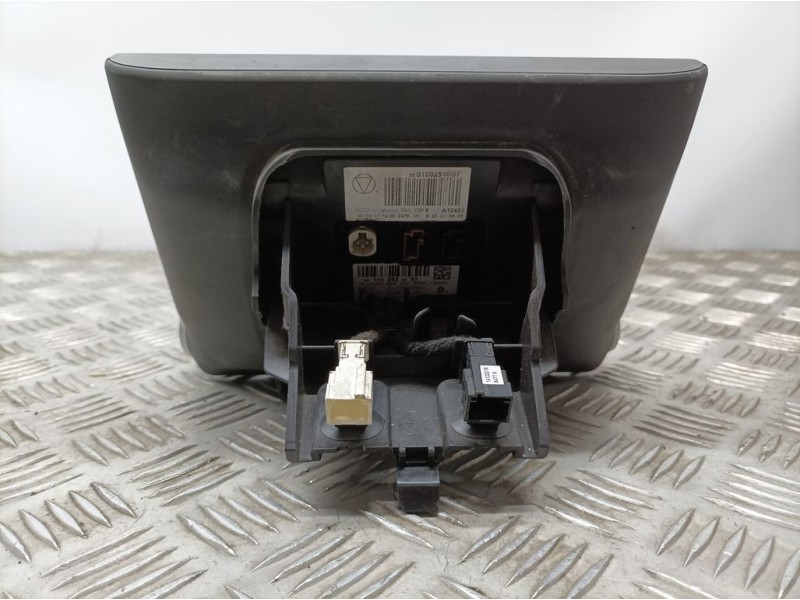 Recambio de sistema navegacion gps para citroën c4 cactus business referencia OEM IAM 9811486280 24370056 VALEO RAYADO