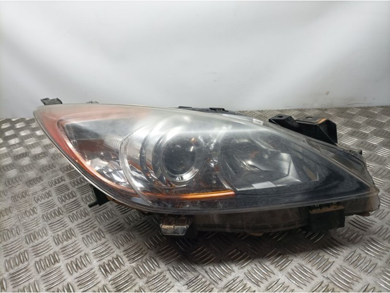 Recambio de faro derecho para mazda 3 lim. (bl) active referencia OEM IAM BBP2510K0  PULIR