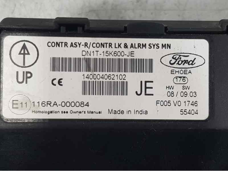 Recambio de modulo electronico para ford ecosport titanium referencia OEM IAM DN1T15K600JE  