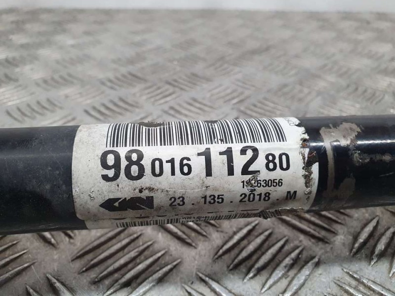 Recambio de transmision delantera derecha para citroën c3 feel referencia OEM IAM 9801611280  