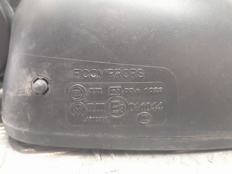 Recambio de retrovisor izquierdo para fiat ducato furgoneta (250_) 140 natural power referencia OEM IAM 041044  