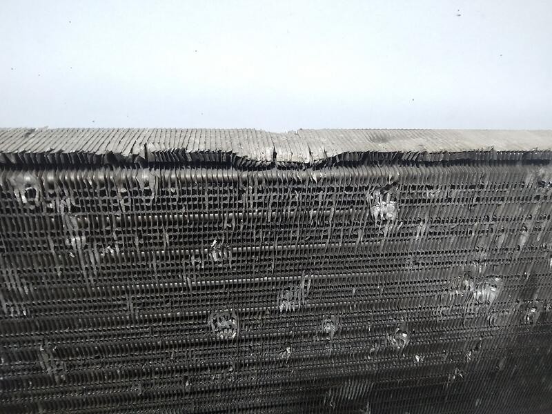 Recambio de intercooler para fiat scudo (222) 2.0 16v jtd elx kombi (7 sitze) referencia OEM IAM 1472059080 755216e valeo