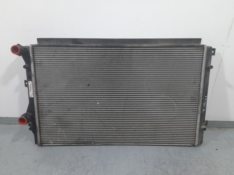 Recambio de radiador agua para volkswagen golf v (1k1) 1.4 tsi referencia OEM IAM 1K0121251AT  