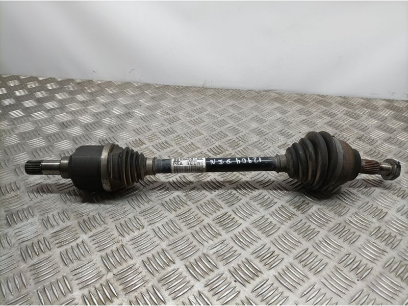 Recambio de transmision delantera izquierda para citroën c4 cactus business referencia OEM IAM 9806459180  