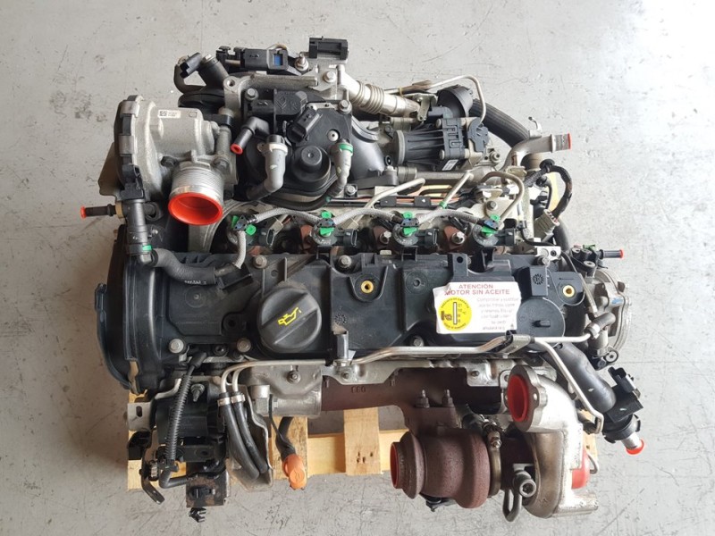 Recambio de motor completo para peugeot 208 access referencia OEM IAM 8HR 1439202 INYECCION BOSCH