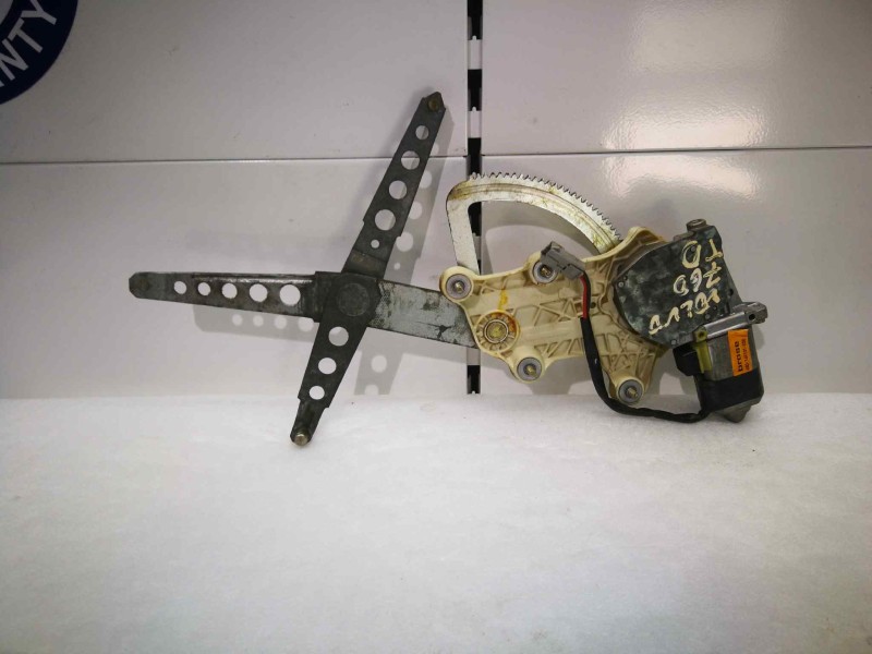 Recambio de elevalunas trasero derecho para volvo serie 760 berlina/familiar referencia OEM IAM 169101 0130821133 DOS PINS