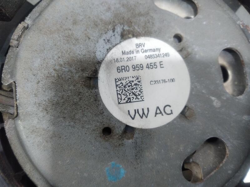 Recambio de electroventilador para skoda fabia combi active referencia OEM IAM C23176100 6R0959455E 