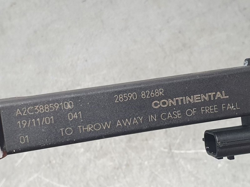 Recambio de modulo electronico para renault clio v zen referencia OEM IAM 285908268R A2C38859100 CONTINENTAL