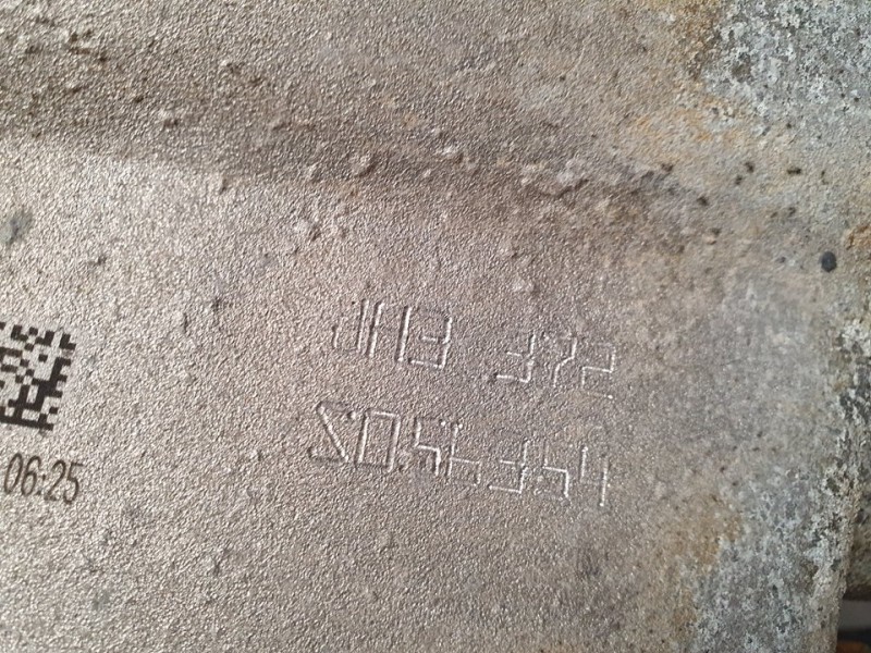 Recambio de caja cambios para dacia sandero basis referencia OEM IAM JH3372 S056354 5VELOCIDADES