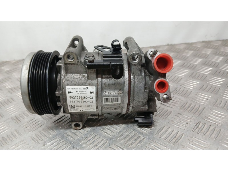 Recambio de compresor aire acondicionado para peugeot 5008 ii (mc_, mj_, mr_, m4_) 1.2 (mrhnyh, mrhnyw, mrhnsj, mrhnsu, mrhnsm) 