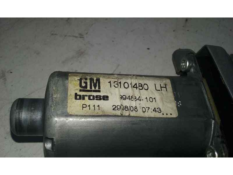 Recambio de elevalunas delantero izquierdo para opel astra h ber. cosmo referencia OEM IAM  6 PINS ELECTRICO