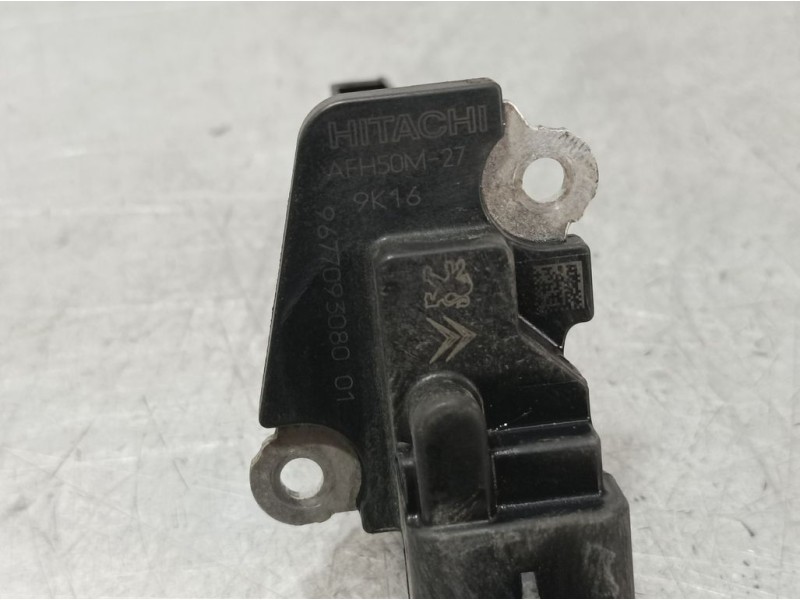 Recambio de caudalimetro para citroën berlingo feel xl referencia OEM IAM 9677093080 AFH50M27 HITACHI