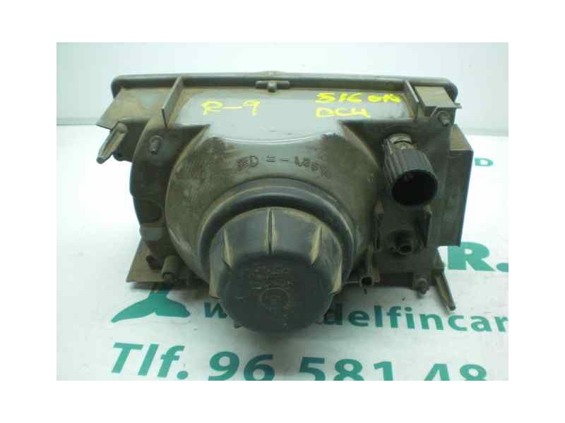 Recambio de faro derecho para renault 9 1.4 gtl avenue referencia OEM IAM  1000002373989 