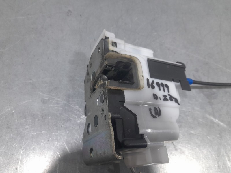 Recambio de cerradura puerta delantera izquierda para fiat doblo cargo (263_) 1.6 d multijet referencia OEM IAM 519750820 30S21 