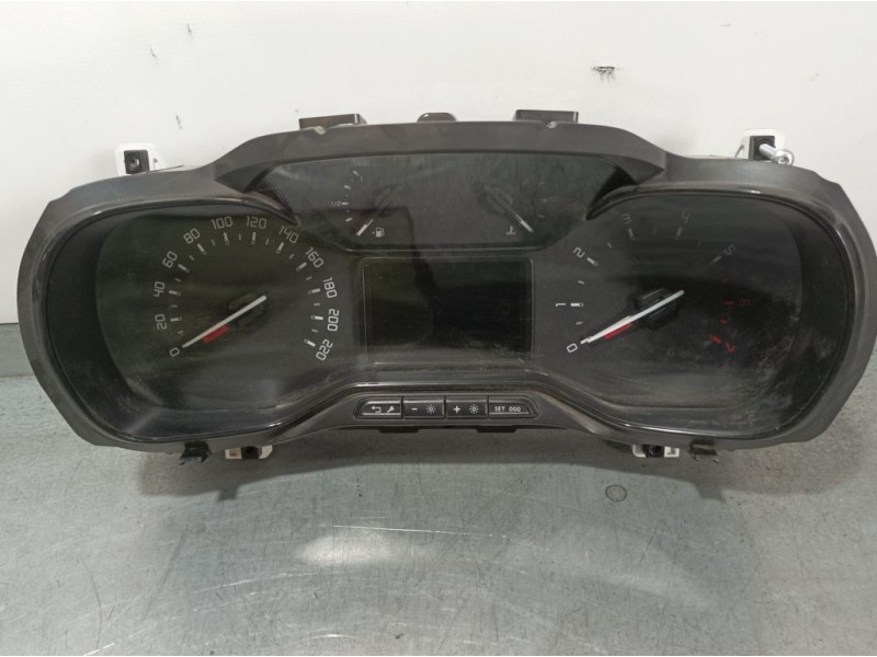 Recambio de cuadro instrumentos para citroën berlingo feel xl referencia OEM IAM 9831102280  