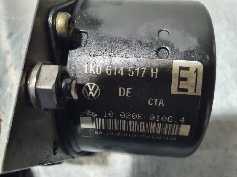 Recambio de abs para volkswagen golf v berlina (1k1) highline referencia OEM IAM 1K0614517H 1002060106 ATE