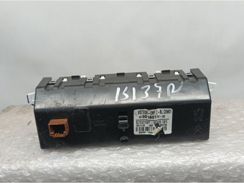 Recambio de pantalla multifuncion para opel combo cargo (e) edition referencia OEM IAM 439016011100  