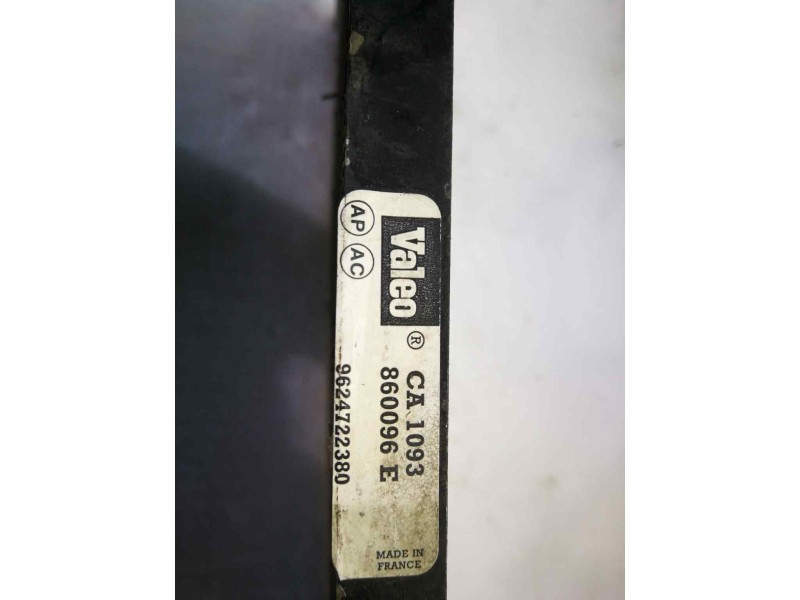 Recambio de condensador / radiador aire acondicionado para citroën xsara berlina 1.9 turbodiesel referencia OEM IAM 9624722380 C