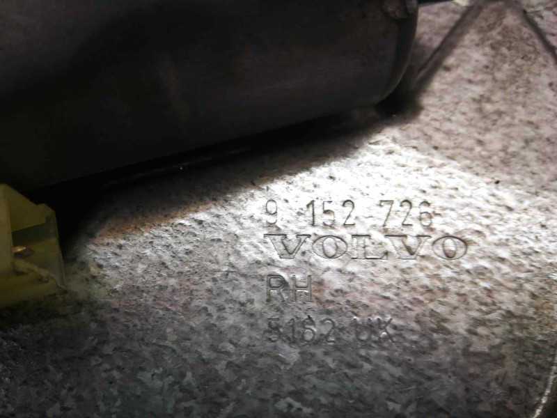 Recambio de elevalunas trasero derecho para volvo v70 familiar referencia OEM IAM 9152726  DOS PINS
