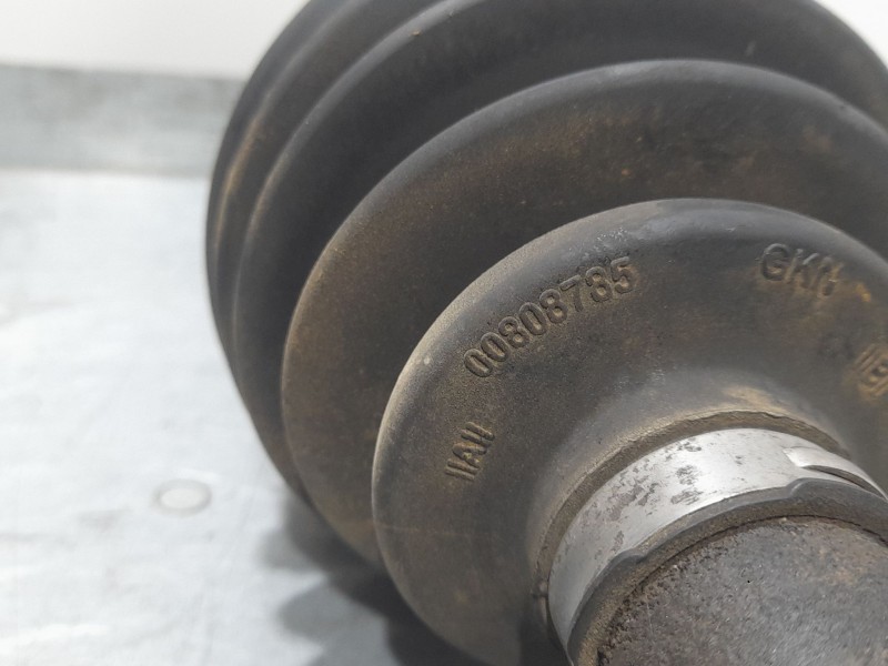 Recambio de transmision delantera izquierda para fiat ducato furgoneta (250_) 140 natural power referencia OEM IAM 1369962080 00