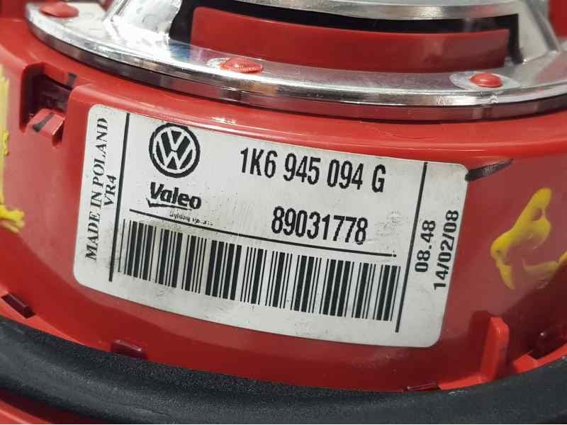 Recambio de piloto trasero derecho para volkswagen golf v berlina (1k1) 2.0 tdi referencia OEM IAM 1K6945094G 89031778 INTERIOR 