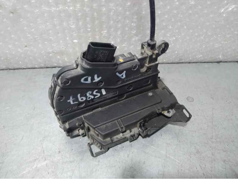 Recambio de cerradura puerta trasera derecha para renault clio iv limited referencia OEM IAM 825002104R 40727237 4 PINES