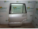 Recambio de puerta trasera izquierda para toyota land cruiser (j12) 3.0 d4-d vx referencia OEM IAM   