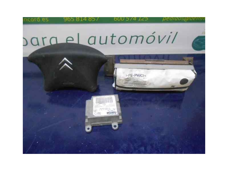 Recambio de kit airbag para citroën xsara picasso 1.6 hdi 90 x referencia OEM IAM   