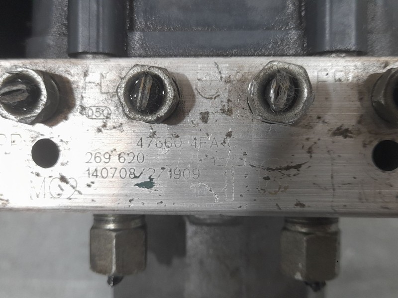 Recambio de abs para nissan qashqai ii (j11, j11_) 1.2 dig-t referencia OEM IAM 14070821909 0265261040 