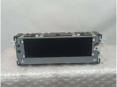 Recambio de pantalla multifuncion para citroën jumpy furgon control m referencia OEM IAM 9836586480 NS96228237 