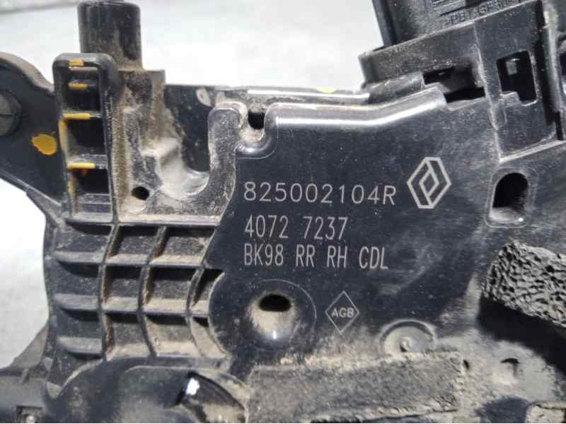 Recambio de cerradura puerta trasera derecha para renault clio iv limited referencia OEM IAM 825002104R 40727237 4 PINES
