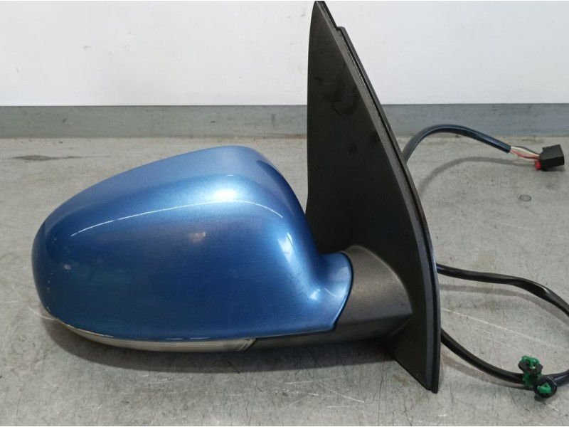 Recambio de retrovisor derecho para volkswagen golf v berlina (1k1) conceptline (e) referencia OEM IAM   EELECTRICO 6 CABLES ROZ