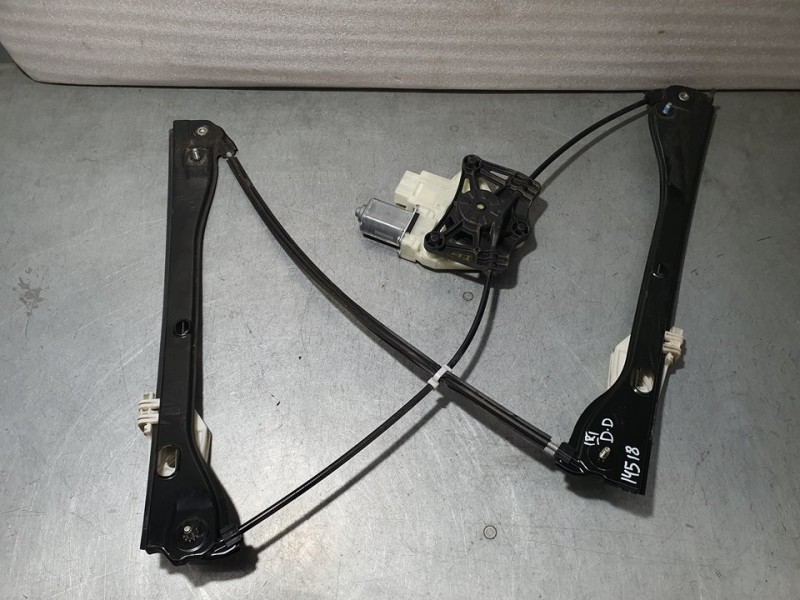 Recambio de elevalunas delantero derecho para skoda fabia combi active referencia OEM IAM 122971  ELECTRICO 6 PINES