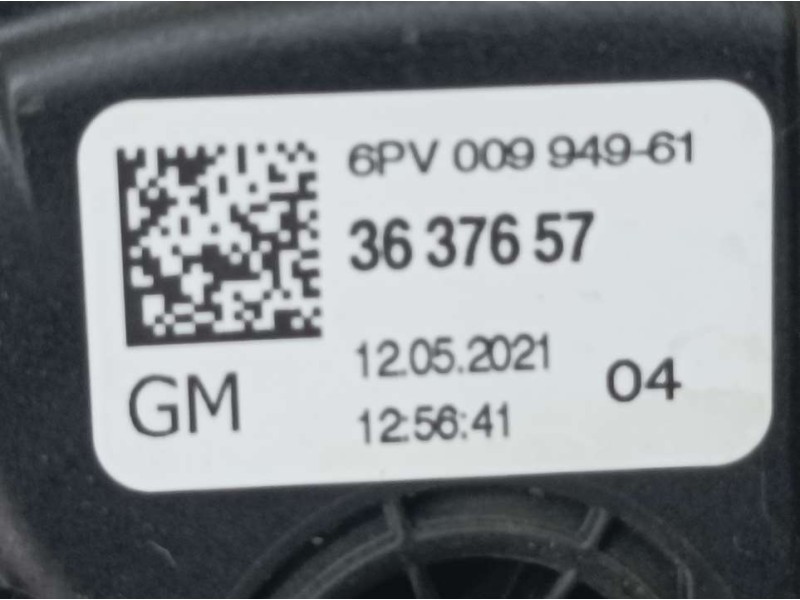 Recambio de potenciometro pedal para citroën c3 aircross bluehdi 110 s&s eat6 shine referencia OEM IAM 3637657 6PV00994961 