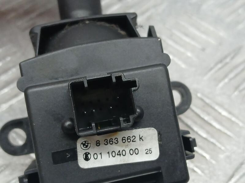 Recambio de mando intermitentes para bmw serie 3 berlina (e46) 320d referencia OEM IAM 8363662K  01104000