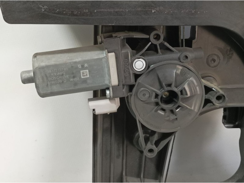 Recambio de elevalunas delantero izquierdo para citroën berlingo feel xl referencia OEM IAM 9817212180  ELECTRICO 2 PINS