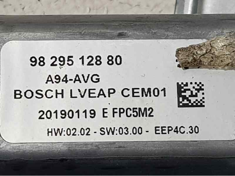 Recambio de elevalunas delantero izquierdo para peugeot 2008 (--.2013) signature referencia OEM IAM 9829512880  6 PINS