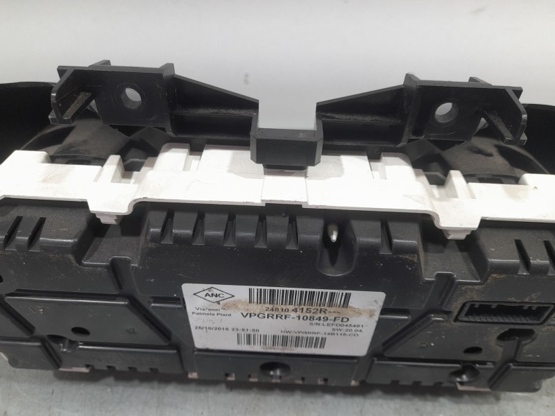 Recambio de cuadro instrumentos para renault clio iv limited referencia OEM IAM 248104152R ANC VPGRRF10849FD